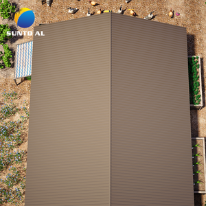 Thiết Kế Hiện Đại Nhôm PU Bánh Sandwich Bảng Điều Khiển Chống Cháy Không Thấm Nước Thân Thiện Với Môi Cho Mái Nhà Bức Tường Hội Thảo Kho Lưu Trữ - Product Image 4