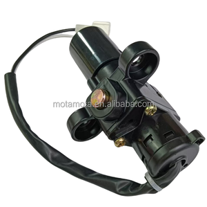 उच्च गुणवत्ता वाले एफएन ब्रांड स्टेनलेस स्टील गैसोलीन कैप लॉक पल्सर ns200 मोटरसाइकिल इलेक्ट्रिक कुंजी कवर किट (प्रतिस्थापन/मरम्मत) - Product Image 2