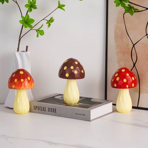 Lampe de table LED en métal style minimaliste, best-seller, lumière d'ambiance haut de gamme pour chambre à coucher, sans impression, fabriquée en Chine, créative - Product Image 2