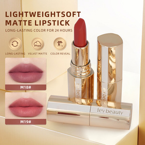 Rouge à lèvres mat doux et léger Feybeauty 3,5 g, couleur longue durée, fini velours - Product Image 1