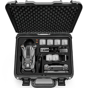 Free sample <b>Eva</b> CASE FACTORY Shockproof Carrying Zipper Case With Plastic Handle <b>EVA</b> Bags & Cases For Drone and RC lanyard - Product Image 1