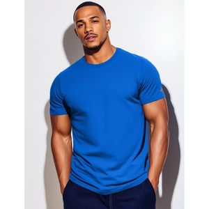 T-shirt de course pour homme, séchage rapide, léger, anti-transpiration, manches courtes, pour la gym, entraînement, athlétique, col rond, coupe classique - Product Image 3