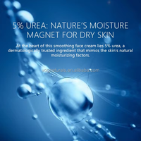 Crème hydratante et lissante pour le visage et le corps, marque privée, portable, éclaircissante, anti-âge, kératolytique