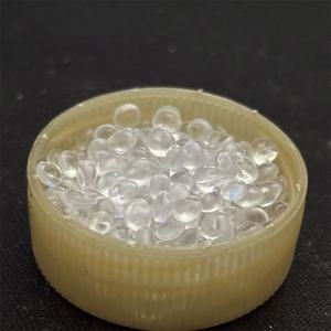Pellets remplis de résine 50% PETG 50% granulés de fibre de verre granulés de plastique de résine PETG de vente chaude - Product Image 2