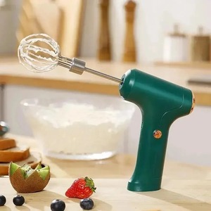 Electric <b>Mixer</b> Wireless Food Blender Tool with One-Touch Speed Control Household <b>Cordless</b> Electric <b>Hand</b> <b>Mixer</b> for Kitchen - Product Image 3