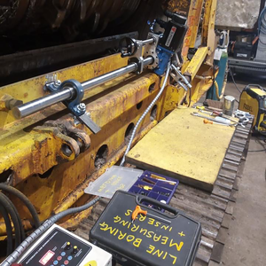Máquina Portátil de Mandrinado y Soldadura de Líneas S Power 40-300mm 220V para Reparación de Orificios de Excavadoras - Product Image 2