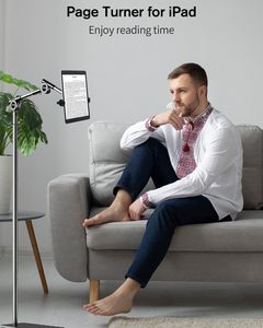 Anneau de défilement sans fil <span class=keywords><strong>TikTok</strong></span> avec étui de chargement pour le retournement de pages d'e-book, déclencheur d'appareil photo à distance pour iPhone, iPad, tablette Android - Product Image 1