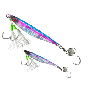 Señuelo de pesca de macarela, señuelo biónico de sardina con peso de plomo, cebo de fondo para pesca marina, señuelo de jigging de tracción rápida 061 - Product Image 1