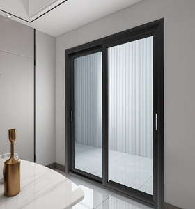 Waterproof 6063-T5 aluminum casement aluminium windows and sliding doors thermal insulation ISO9001 - Product Image 4