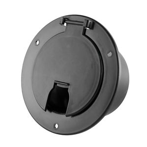 Couvercle de porte d'accès à la trappe découpe taille 3-1/2 \ "RV <span class=keywords><strong>camping</strong></span>-<span class=keywords><strong>car</strong></span> cordon d'alimentation câble <span class=keywords><strong>pour</strong></span> <span class=keywords><strong>camping</strong></span>-<span class=keywords><strong>car</strong></span> remorque plastique <span class=keywords><strong>pour</strong></span> voiture <span class=keywords><strong>Camping</strong></span> utilisation - Product Image 3