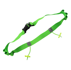 Sabuk Pinggang Lari Grosir Pabrik Label Kustom Dicetak Sabuk Elastis Marathon untuk Lari Bersepeda Poliester Dapat Digunakan Kembali Ringan - Product Image 6