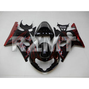 Kit de Carenado Personalizado para Motocicleta SUZUKI GSXR1000 2001-2002 GSX-R1000 GSXR 1000, Carenados de Inyección ABS, S1001-109a - Product Image 1