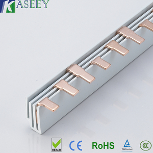 บัสบาร์ Kaseey C45 <span class=keywords><strong>DZ47</strong></span> Mcb แบบ 2 ขา ชนิด PVC ฉนวนพลาสติก สำหรับเบรกเกอร์วงจร - Product Image 2