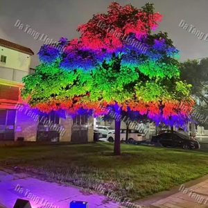 Luminaire d'extérieur pour arbres, conçu pour mettre en valeur les troncs, les branches et les couronnes avec de puissants effets lumineux multicolores - Product Image 4