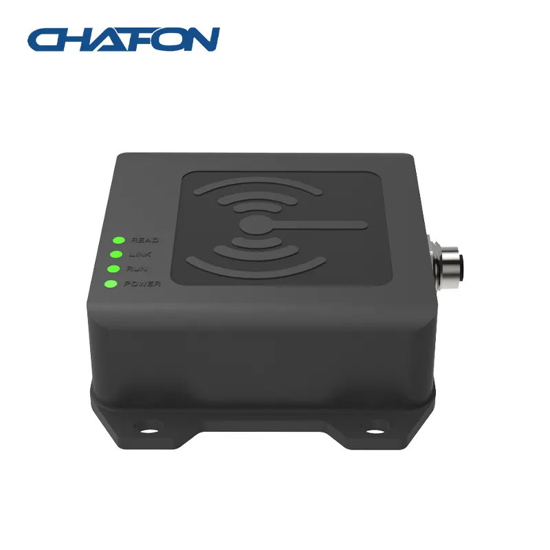 Chafon Production Tracking 1-5m Reader Distance Uhf Rfid Integrated Industrial Reader Scanner With Free Demo Software And SDK