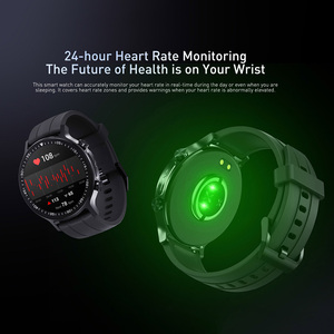 Jstyle 2051E Montre intelligente grand écran Amoled avec ECG PPG Moniteur <span class=keywords><strong>de</strong></span> pression artérielle et <span class=keywords><strong>de</strong></span> fréquence cardiaque Montre intelligente <span class=keywords><strong>de</strong></span> sport étanche IP68 - Product Image 3