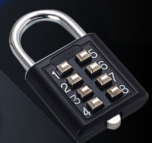 Serrure à six chiffres ouverte pour quincaillerie de meubles, durable, réutilisable, en alliage de zinc, multicolore, design moderne pour bagages et usage domestique - Product Image 5
