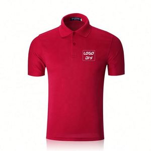 Camiseta Personalizada WYS para Hombre, Camiseta Polo Lisa Unisex, Camiseta de Malla Ultra Seca con Logotipo Personalizado - Product Image 4