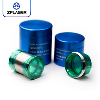 Lentille de collimation et de mise au point ZPLASER D30 F100 avec support pour tête de découpe laser à fibre WSX NC30