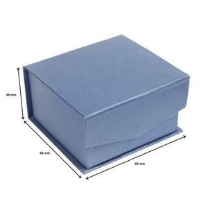 Cœur en verre blanc diamètre 40 mm, accessoire de décoration de bureau - Product Image 3