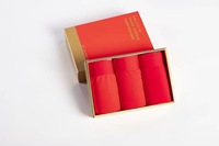 Boîte en papier avec fenêtre en stock boîte en papier avec tiroir d'emballage de taille personnalisée boîte en papier avec fenêtre transparente pour vêtements