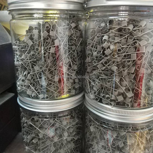 En çok satan 0Cr25Al5 sigortalı clapton 28*2/38ga önceden hazırlanmış bobin KA1 yuvarlak tel çift çekirdekli clapton - Product Image 4