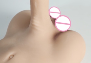 Torso Maschile Realistico a Mezzo Busto, Dildo Real Touch 2,9KG, Giocattoli Sessuali per Adulti, Massaggiatore per Masturbazione Femminile - Product Image 6