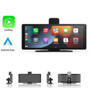 Nouveau 2025 – Lecteur multimédia portable GPS 10,26 pouces pour voiture avec CarPlay/Android Auto sans fil, Bluetooth 5.0, FM et carte TF 256 Go – Garantie 1 an - Product Image 6