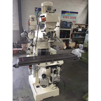 Fraiseuse économique à tourelle de 1370mm à axe X 80-5440 tr/min avec garantie de 3 ans