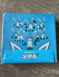 Vente en gros de cartes à collectionner Pokémon authentiques originales, jeu PTCG, version chinoise, ensemble Eevee <span class=keywords><strong>GX</strong></span>, boîte cadeau, boosters, papier couleur. - Product Image 6