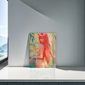 1 pz ricamo 5D con ricamo a punto croce immagine 40*50cm modello femminile Non umano decorazione completa della parete artistica con diamanti - Product Image 3