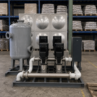 Équipement d'alimentation en eau à pression constante à fréquence variable sans pression négative industrielle avec filtration par osmose inverse