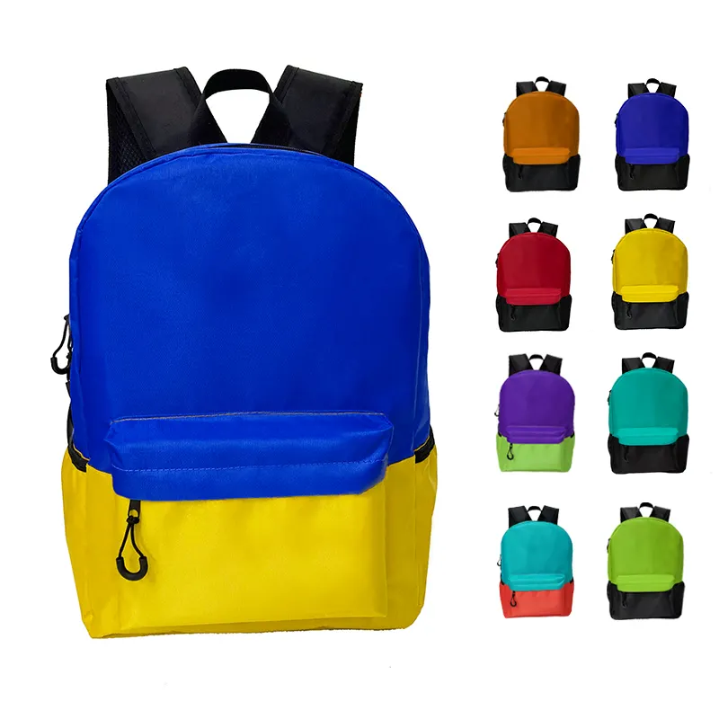 Custom Kids Backpack Waterproof Schoolbags Polyester Bookbags Small Foldable Backpack School Bags For Children
