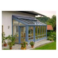 Ventana Abatible Automática de Apertura Vertical de Aleación de Aluminio Prima Tropical con Control de Insectos e Impermeable para Granjas, Escuelas y Cocinas