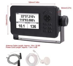 <span class=keywords><strong>Nouveau</strong></span> transpondeur AIS <span class=keywords><strong>de</strong></span> classe B Matsutec HP528A, combo GPS, écran LCD couleur 4,3 pouces, navigateur maritime, alarme <span class=keywords><strong>de</strong></span> navigation, localisateur, GPS intégré - Product Image 3