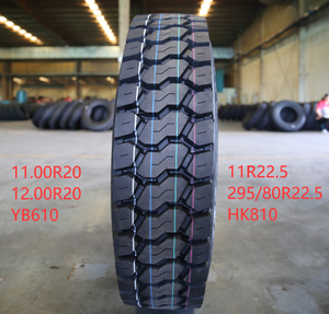 Neumático HAWKWAY TBR para Camión de Transporte Largo y Autobús 315/80R22.5 22PR HK810 OFF THE ROAD CARGA PESADA 315/80R22.5 Super - Product Image 4