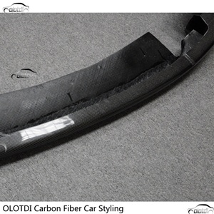 สปอยเลอร์คางหน้าทรง 3 มิติ ปีกข้างแบบแยกส่วน คาร์บอนไฟเบอร์ สำหรับ BMW F85 X5M F86 X6M - Product Image 3