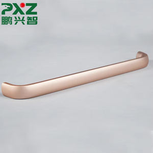 Poignée de congélateur brossée réfrigérateur poignées de porte double réfrigérateur poignées pliées lisses - Product Image 3