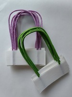 Corde de poignée de sac à main colorée, durable et de haute qualité/poignée de sac en papier/poignée en papier torsadée
