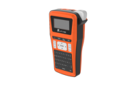 Mesin Printer termal Mini portabel profesional, stiker kode batang praktis saku, Label harga garmen PT-118S 12mm stok maksimal