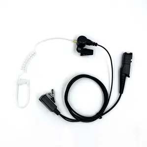 与XPR3300 XPR3500 XPR3300e XPR3500e 3.5毫米接口兼容的对讲机D- Mount耳机