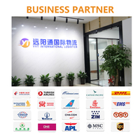 Livraison rapide porte-à-porte DDP TNT FedEx DHL Express Agent maritime transitaire de Chine vers le Canada et les États-Unis