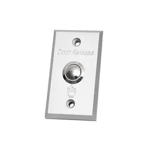 1.8mm Thick 304 Stainless Steel Access Control Door Release Exit Button