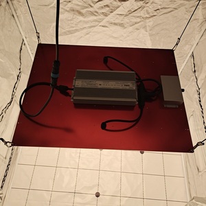 QB648เติบโตแสงซัมซุง LH351H LM301H 660nm inventronics 600วัตต์ในประตูพืชไฟหรี่ลูกบิด RJ45 - Product Image 5