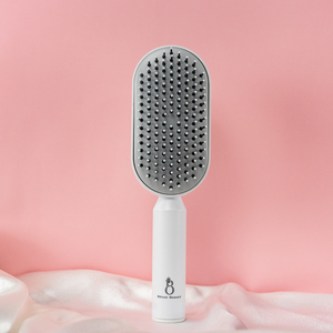 Peigne de massage central creux <span class=keywords><strong>Becot</strong></span> Beaute, brosse à cheveux auto-nettoyante 3D, produit à succès 2024, cadeaux de festival - Product Image 3