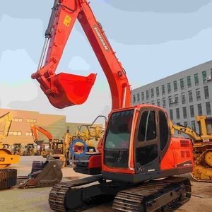 รถขุดตีนตะขาบ Doosan DX140 มือสองคุณภาพสูง สภาพเดิม ขาย - Product Image 4