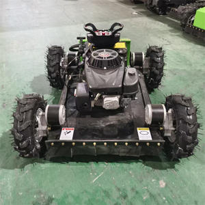 Профессиональная бензиновая газонокосилка с усиленной декой, коррозионностойкими колесами и вместительным мешком для сбора травы - Product Image 5