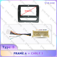 Adaptador de Panel de Video para Automóvil de Alta Calidad de 9 Pulgadas para Dispositivo Principal JAC SUNRAY 2011-2017, Reproductor Multimedia para Automóvil con Navegación BT y Marco