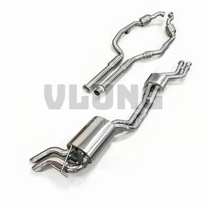 Sistema de Escape Catback de Alto Rendimiento en Acero Inoxidable 304 para Mercedes Benz E240 2.6 W210 1995-2002 con Válvula Eléctrica y Sonido de Carreras - Product Image 2