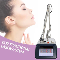 Mesin Pemotong Laser Co2 Fraksional Portabel 2026 Tube 10600nm untuk Pemutihan dan Pengencangan Kulit